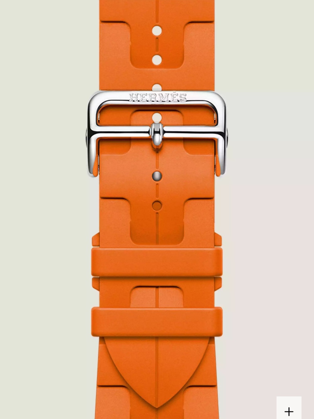 Hermès Single Tour 46 mm Deployment Buckle Kilim Apple Watch Band